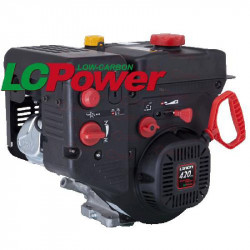 LONCIN MOTOR VGRADNI,ZIMSKI-420CCM-9KW/14KS-GRED 25MMX85MM,ELEKTRO ZAGON