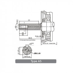 LONCIN MOTOR VGRADNI,ZIMSKI-420CCM-9KW/14KS-GRED 25MMX85MM,ELEKTRO ZAGON