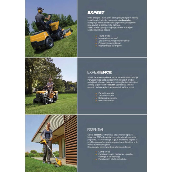 STIGA BC 545 OBREZOVALEC MOTORNI-LOOP ROČAJ-1,7KS-7,7KG